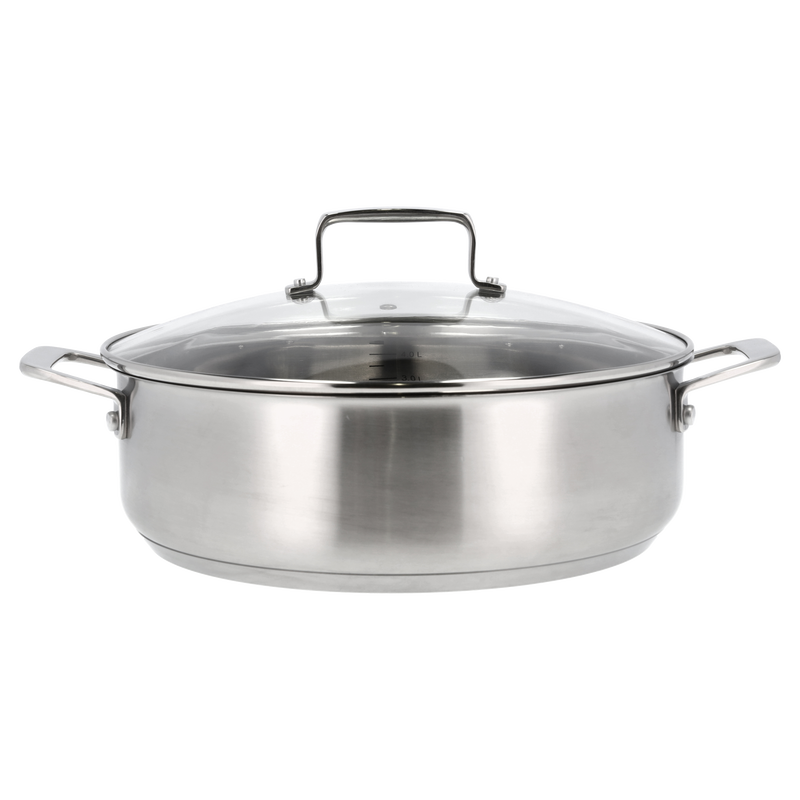 

Morsø Sautergryde 28 cm m. glaslåg, 79Nord Hybrid